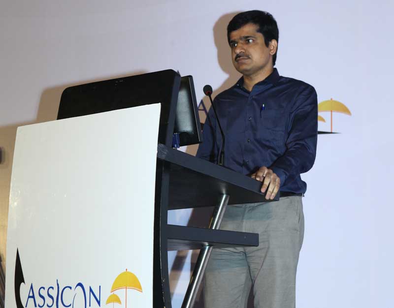 Dr.Vishnu Prasath at ASSICON-2013- Cochin